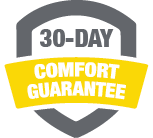 30-day Comfort Guarantee