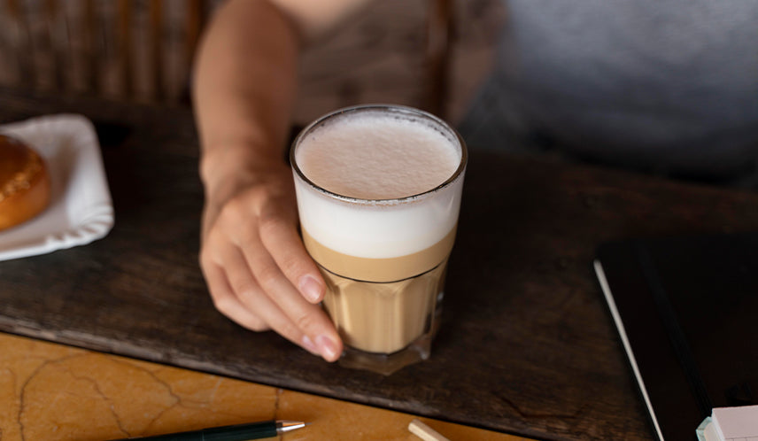 A Cup of Iced Coffee