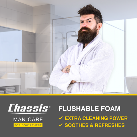 Chassis Flushable Foam