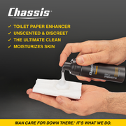 Chassis Flushable Foam