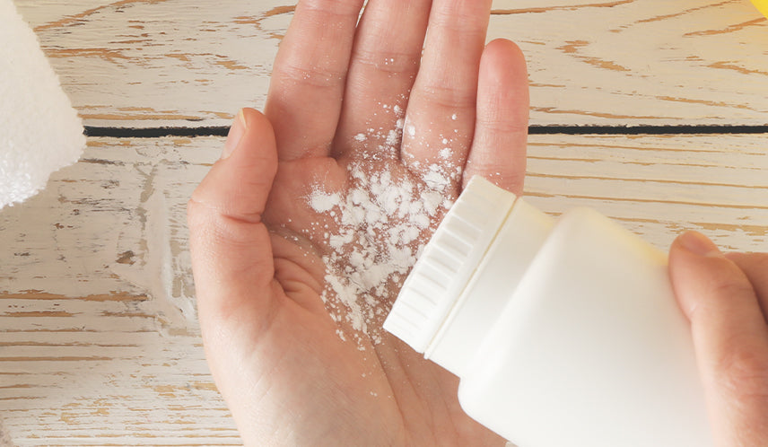 Reapplying Ball Powder